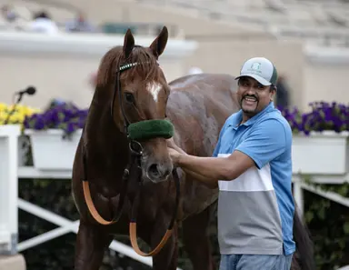 Grand Slam Smile and Can't Sleep meet at last in Solana Beach