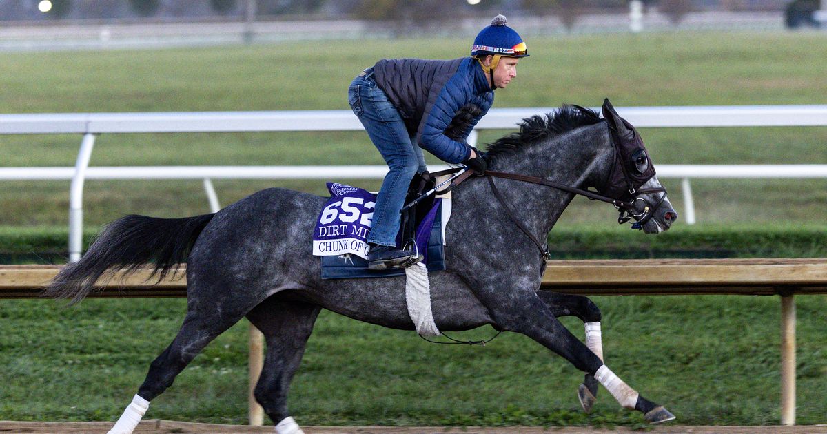 Breeders' Cup Dirt Mile: Chunk of Gold turns in nice half-mile work
