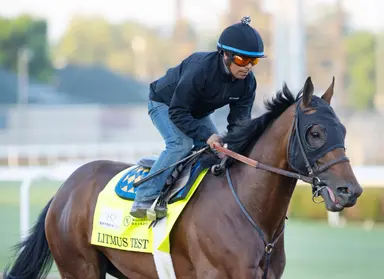 2026 Kentucky Derby Clocker: Litmus Test works quickly from gate in blinkers