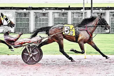 Pocono:  3YO trotting fillies clash in Pennsylvania All-Stars contests