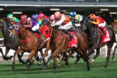 Danny Shum dominates with Happy Valley four-timer, including G3 January Cup