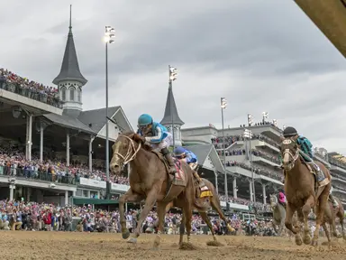 Good Magic keeps the Curlin blood flowing in classics with Mage's Kentucky Derby win