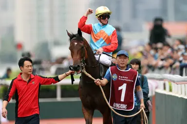 High-flying Zac Purton seeks 1,900th Hong Kong win at Happy Valley