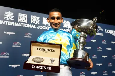 Teetan happy with LONGINES International Jockeys’ Championship rides