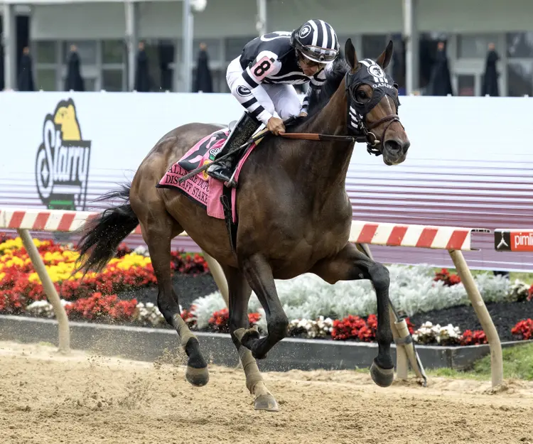 Shotgun Hottie wins Allaire duPont at PIM May 17 2024