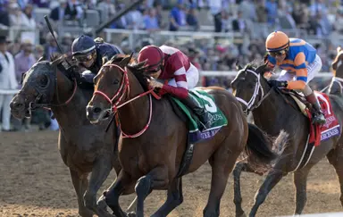 Breeders' Cup viewership up 6 percent, per NBC