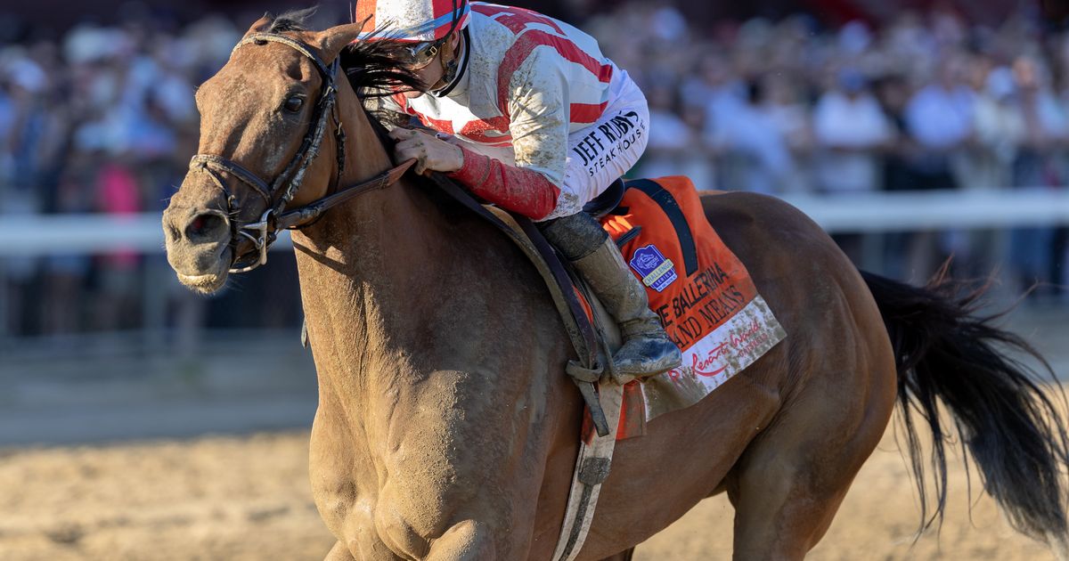 Ways and Means shows her affinity for Saratoga again in Ballerina