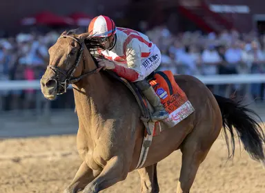 Ways and Means shows her affinity for Saratoga again in Ballerina