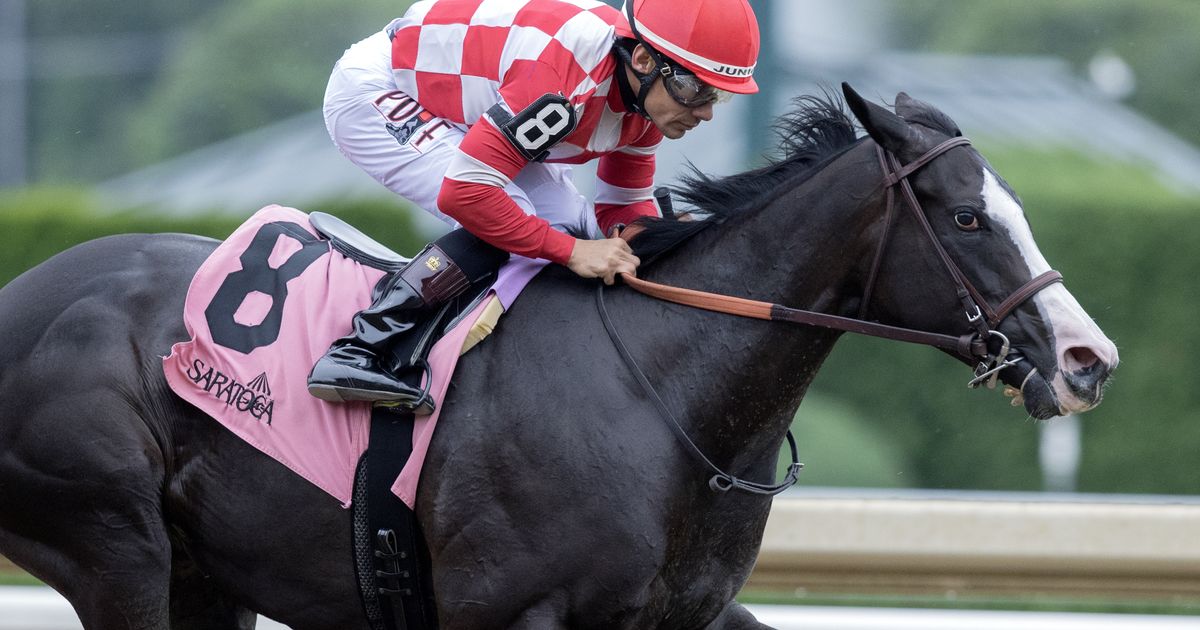 Stress Relief gives trainer LaRose first graded triumph with Adirondack
