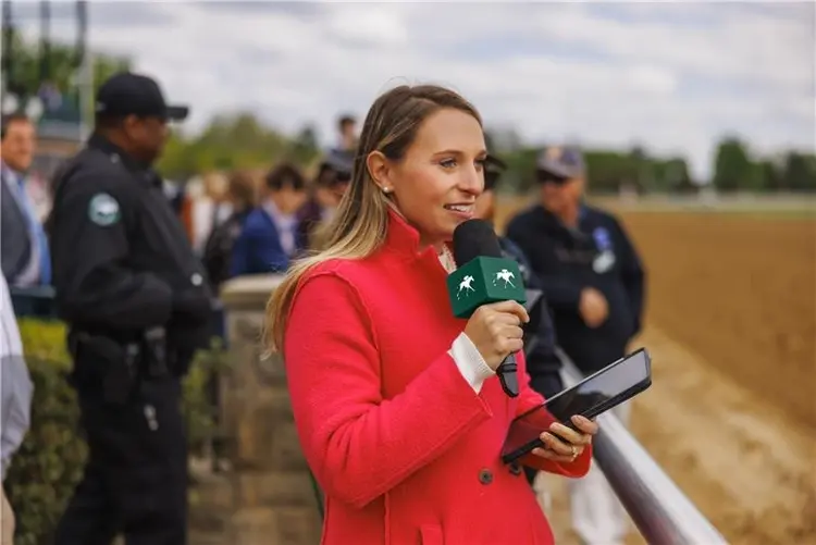 Gabby Gaudet at Keeneland 1.jpeg