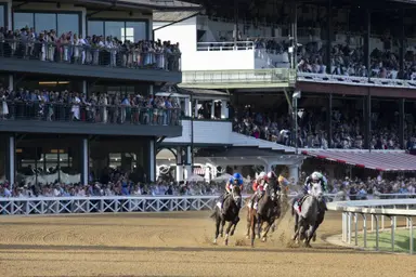 Four-day Belmont Racing Festival handle shows 9.8 percent increase over previous high
