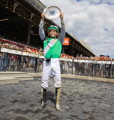 Franco sets wins record; clinches first local jockey title