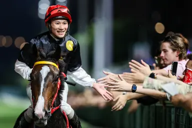 Jerry Chau back in action at Happy Valley as DBS x Manulife Million Challenge starts