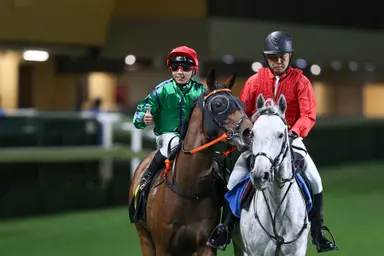 LONGINES International Jockeys’ Championship battle heats up with Poon double at Happy Valley