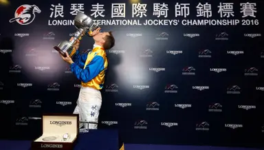 Competition fierce as final LONGINES International Jockeys’ Championship spots remain in contention