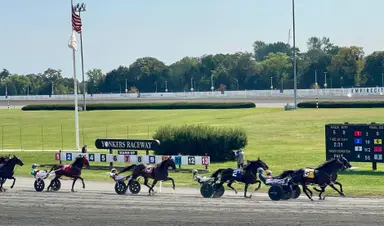 Yonkers: Betting Pacer joins Grade 1 International Trot field