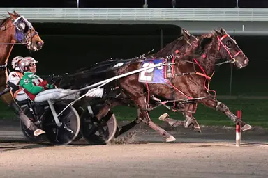 Yonkers:  Driver Jordan Stratton victorious for 6,000th time