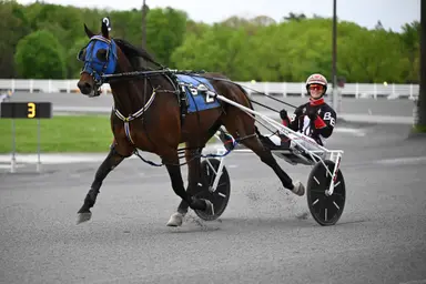 Meadowlands: Beckwith gets first Hambletonian drive; closing in on driving title