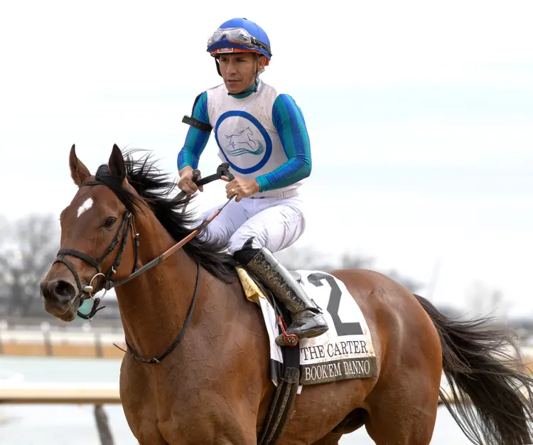 Book'em Danno at AQU April 4 2026
