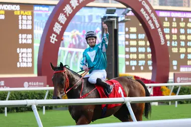 James McDonald excited as LONGINES Hong Kong International Races approach
