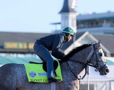 2023 Kentucky Derby Clocker Report: Rocket Can, Confidence Game looking stellar