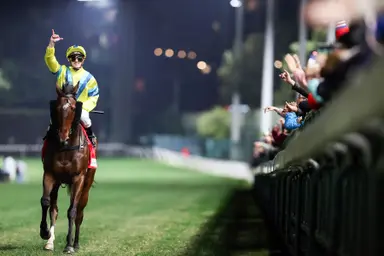 Zac Purton closes in Douglas Whyte’s record with six wins at Happy Valley