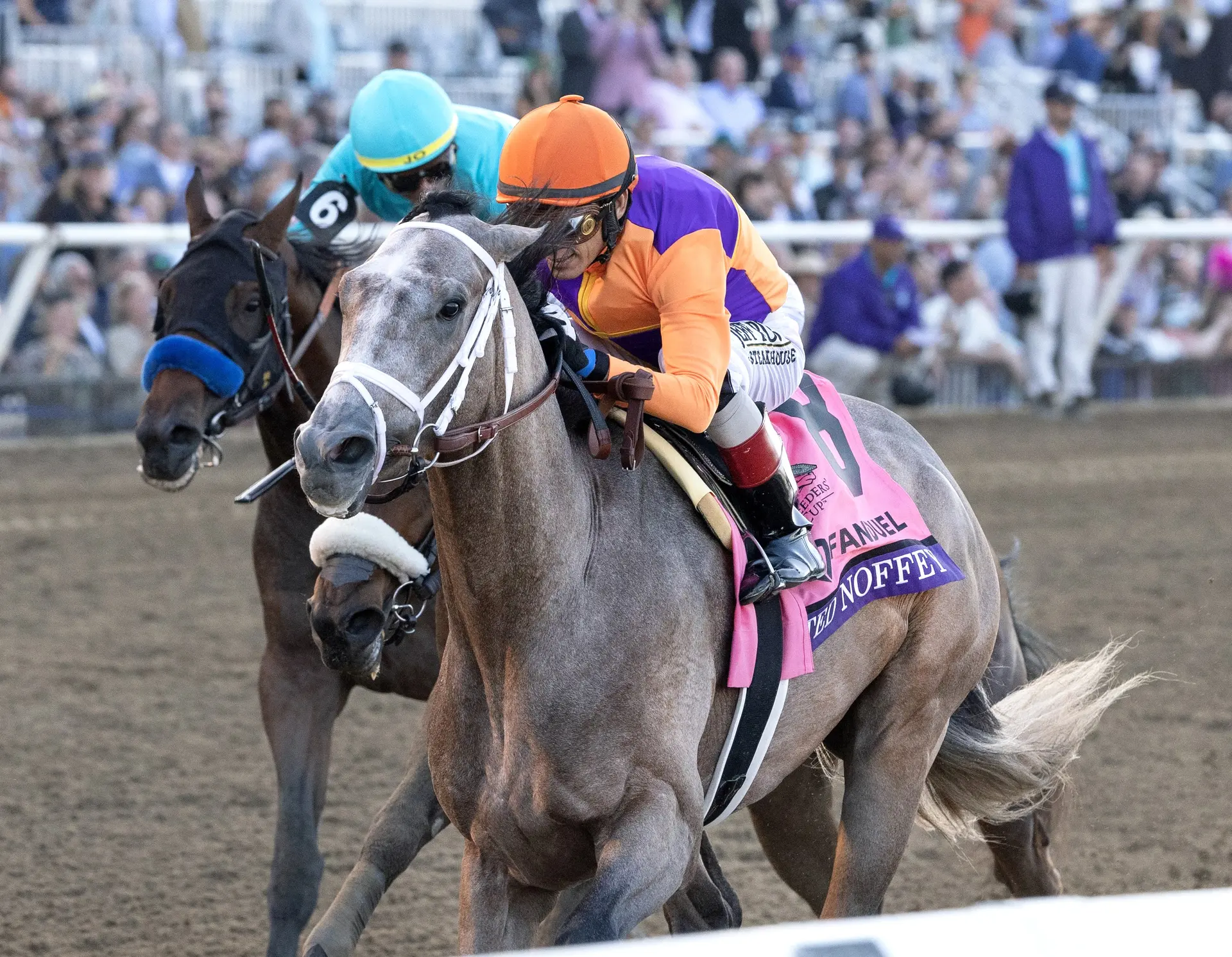 Breeders' Cup Juvenile: Ted Noffey stalks, pounces, prevails, likely clinching championship