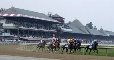 Late shakeup of Belmont Day card not all bad
