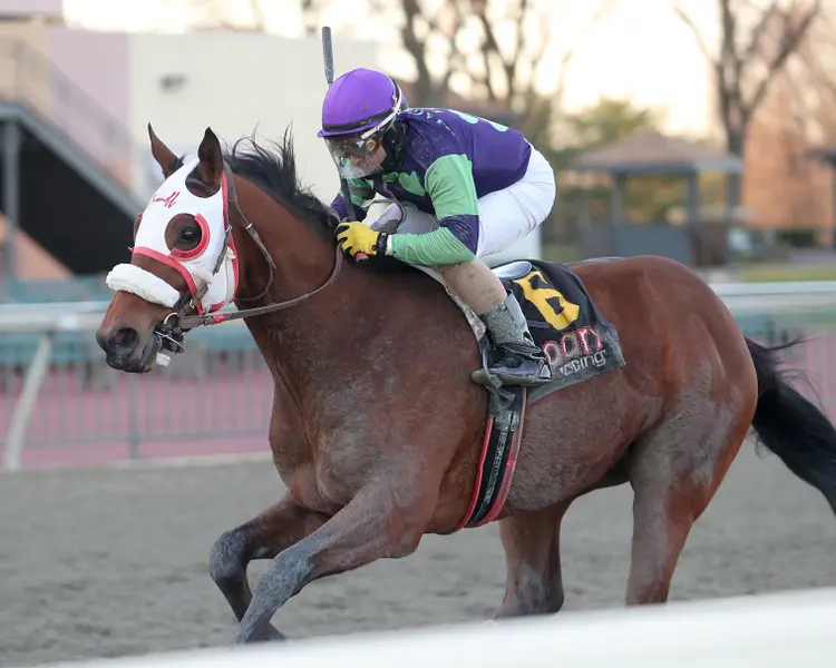 Howgreatisnate wins the Future Stars Stakes at PRX Dec 5 2022