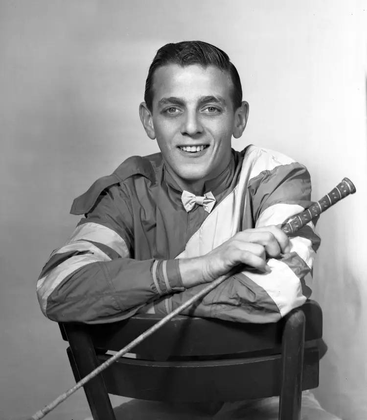 Blum,Walter.5-22-57 no track listed.Jim Raftery Turfotos.Barbara Livingston Collection.jpg