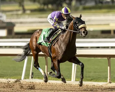 Baeza win puts colt in Santa Anita Derby conversation