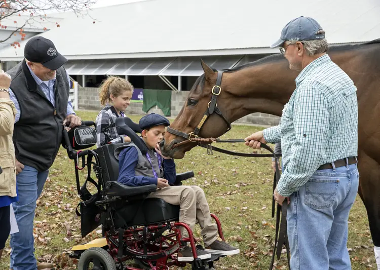 Cody's Wish.Cody Dorman.Bill Mott.Keeneland.11-2-22.Barbara Livingston photo.jpg