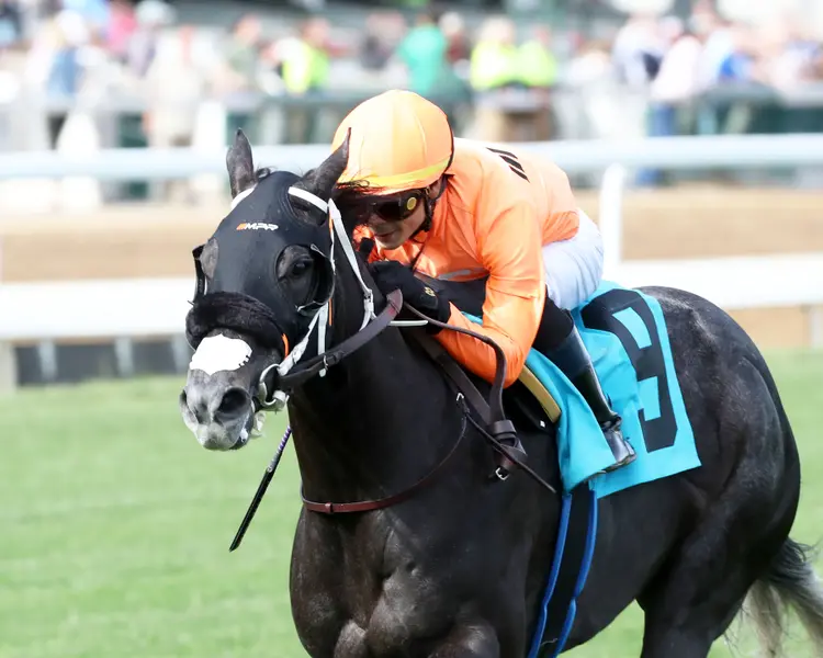 SHISOSPICY - The Mamzelle G3 - 05-10-25 - R10 - Churchill Downs - Inside Finish 01 - John Gallagher.jpg