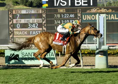 Thought Process wins Buena Vista after seizing lead in stretch