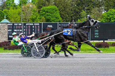 Harness: Caretaker Oliver Lemus fulfills his dream with first driving win