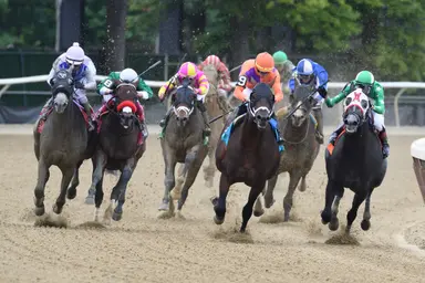 Arcangelo not definite for Belmont Stakes despite Peter Pan win