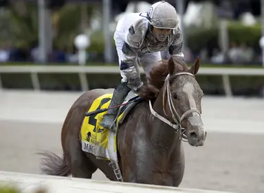 Mage works five furlongs in Kentucky Derby prep