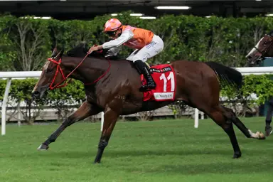 Helene Feeling underlines BMW Hong Kong Derby claims
