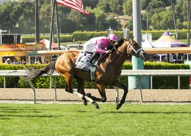 Formidable Man picks up his third Grade 1 victory in Shoemaker Mile