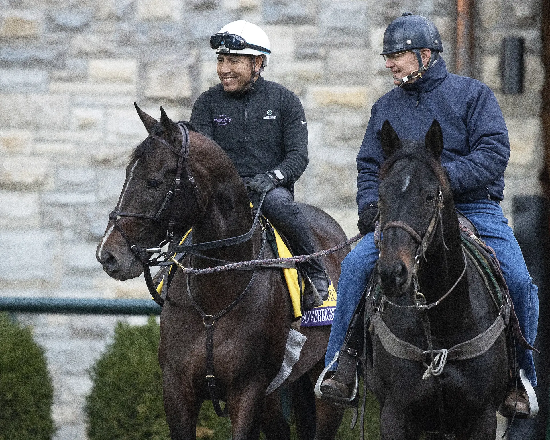 Breeders' Cup Classic: Sovereignty, Knightsbridge a special pair for Mott