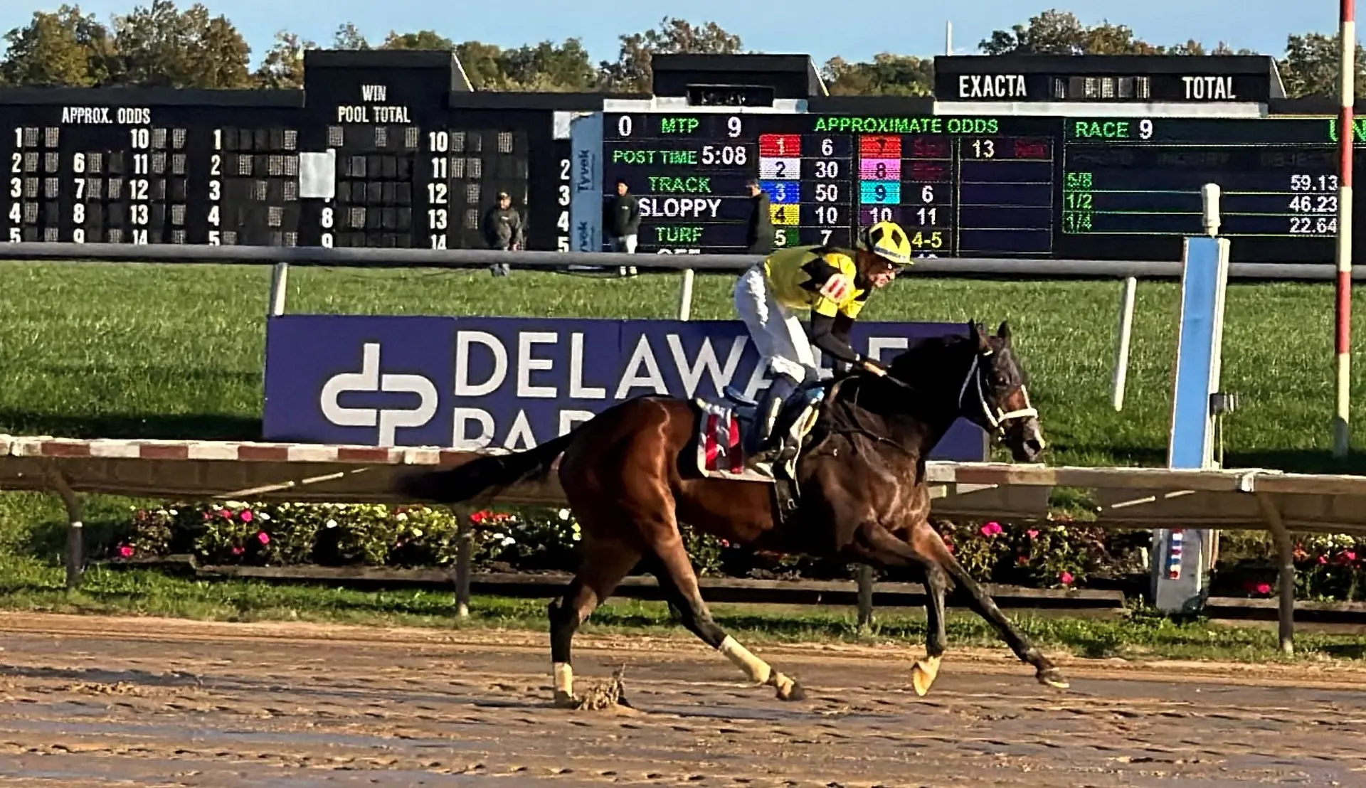 Maida takes Endine Stakes; Quint's Brew prevails in Wilmington