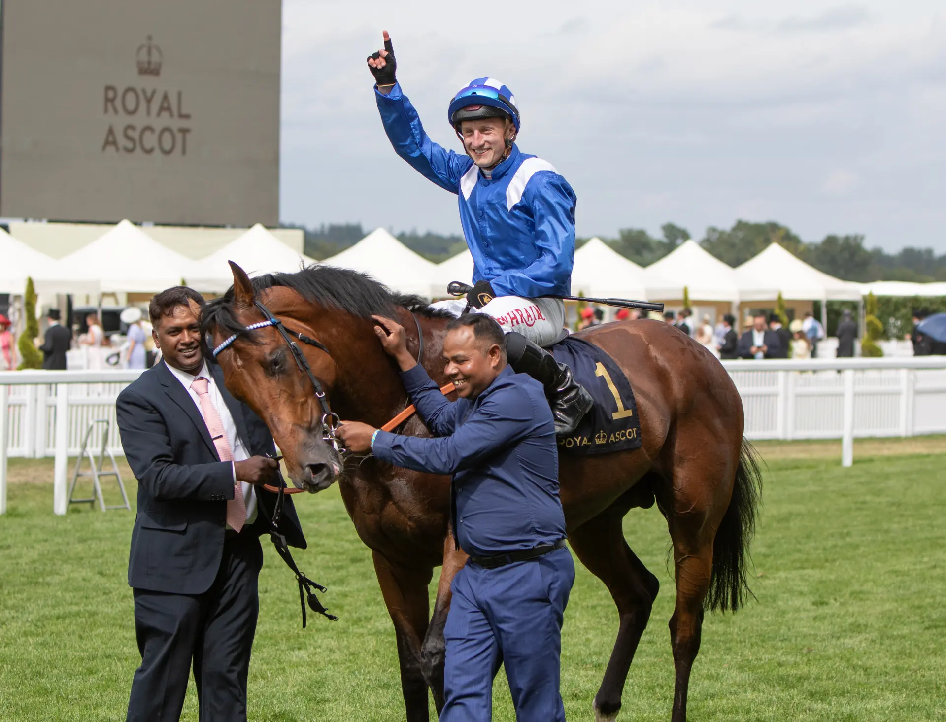 Royal Ascot 2026: Almeraq gets up over Satono Reve to upset Queen Elizabeth II Jubilee