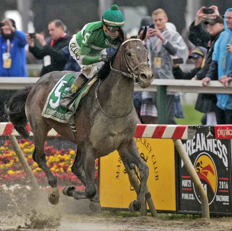 Exaggerator / Preakness