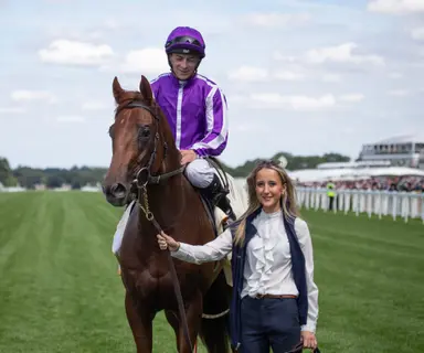 Europe: Desert Castle looks like the goods in Dewhurst