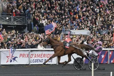 Yonkers: Hooker Berry carries the French flag into International Trot