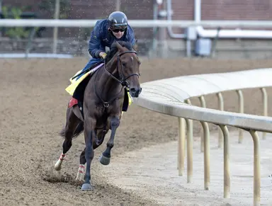 2025 Kentucky Derby Clocker: Burnham Square caps solid week of training with work of the day