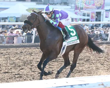 Stronghold goes with Santa Anita Derby over Blue Grass