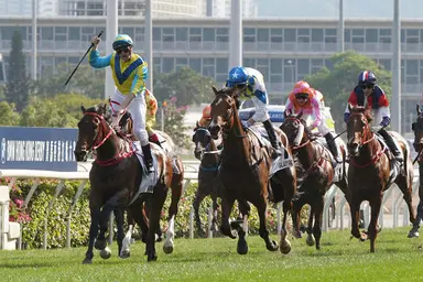 Massive Sovereign wins BMW Hong Kong Derby