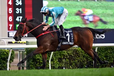 Romantic Warrior notches fourth Hong Kong Cup triumph