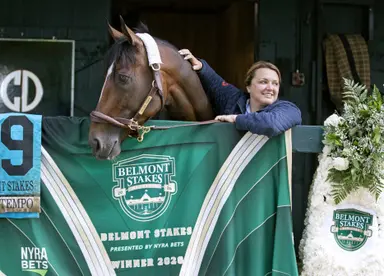 Golden Tempo will stick with Saratoga, trainer DeVaux says